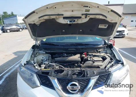 2016 Nissan Rogue S/Sl/Sv from USA, damaged, VIN 5N1AT2MV6GC861992